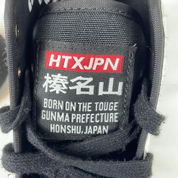 EUC HTXJPN FUJI 2 Panda High-Top HardTuned Men’s Sneakers Size 9 - Picture 9 of 15